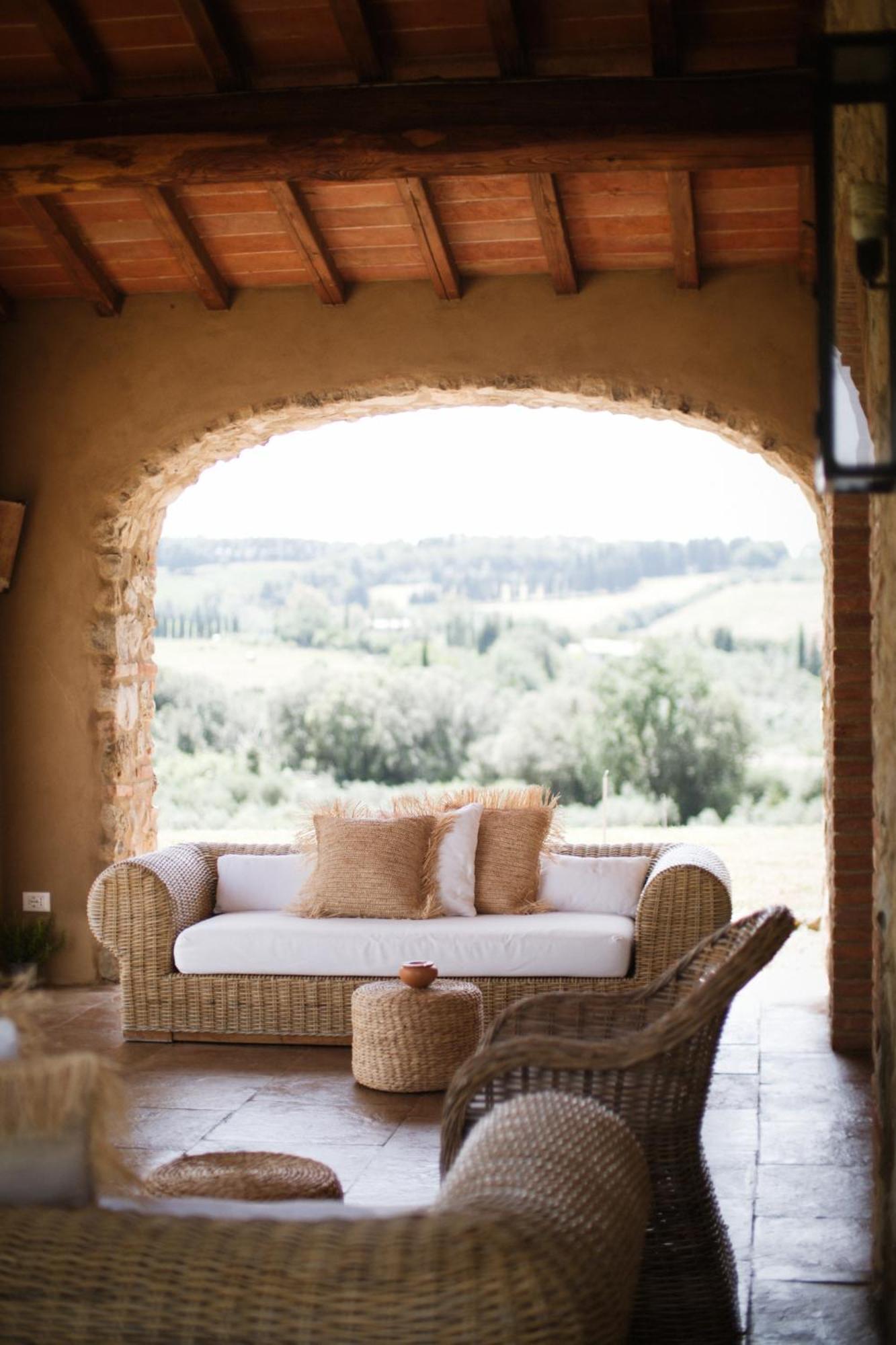 Villa La Salina Bibbona Luaran gambar