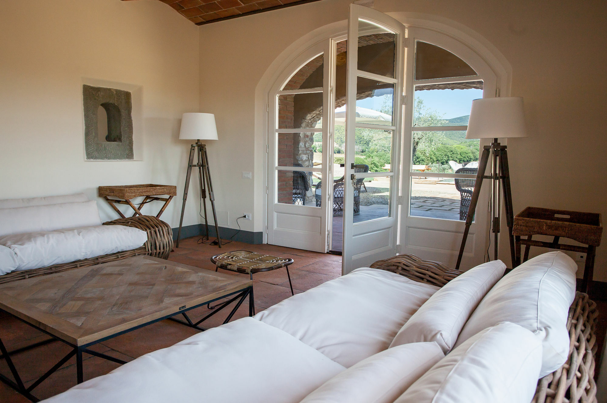Villa La Salina Bibbona Luaran gambar